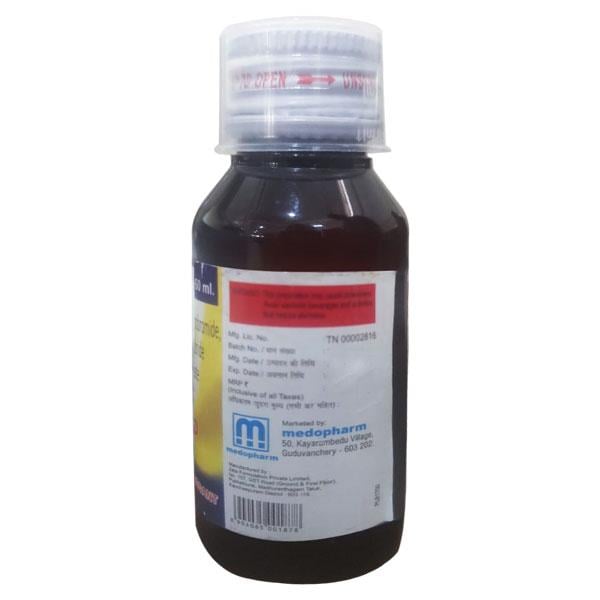 EXIL D Cough Syrup 60ml