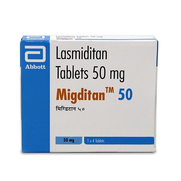 MIGDITAN 50 Tablet 4's