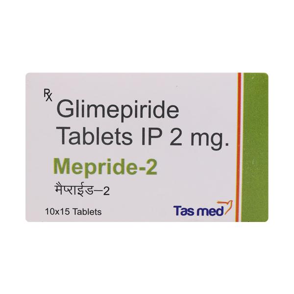 MEPRIDE 2 Tablet 15's