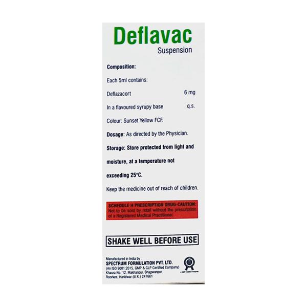 DEFLAVAC Suspension 30ml