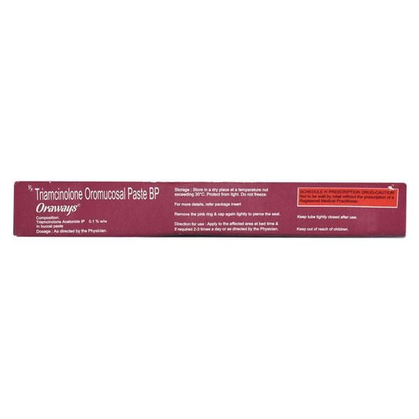Oraways Buccal Paste 5gm