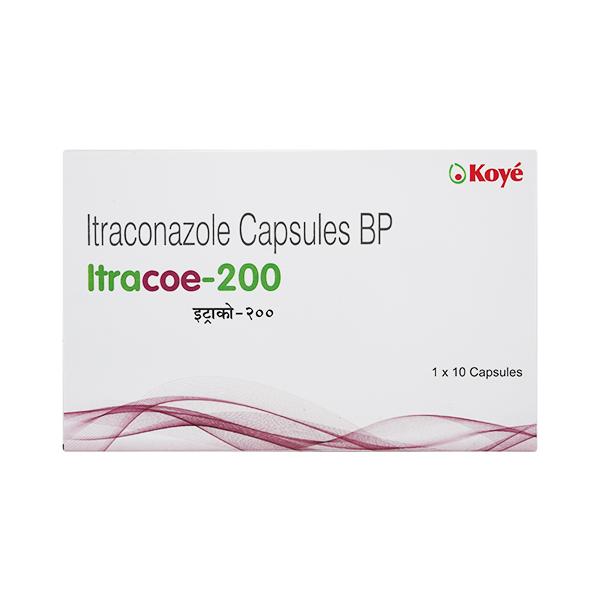Itracoe 200Mg Capsule 10's
