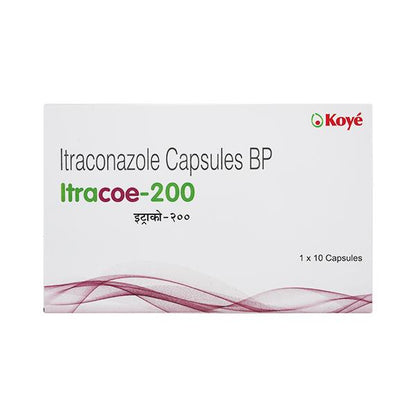 Itracoe 200Mg Capsule 10's
