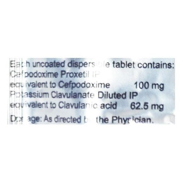 Polypod CV DT 100mg Tablet 6'S