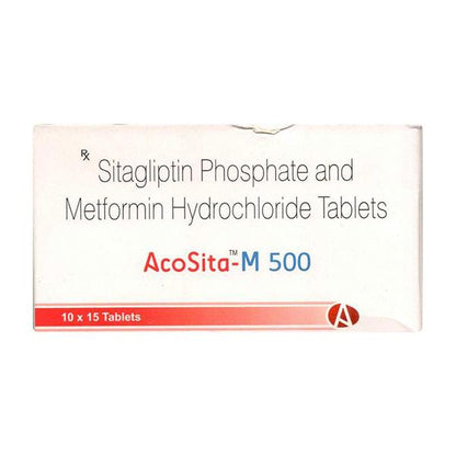 ACOSITA M 500 Tablet 15's