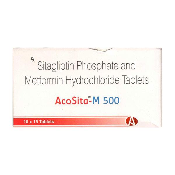 ACOSITA M 500 Tablet 15's