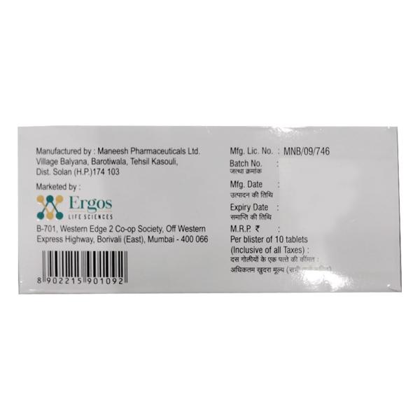 TELEFIX MT 25 Tablet 10's