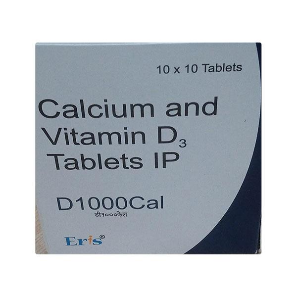 D 1000 Cal Tablet 10'S