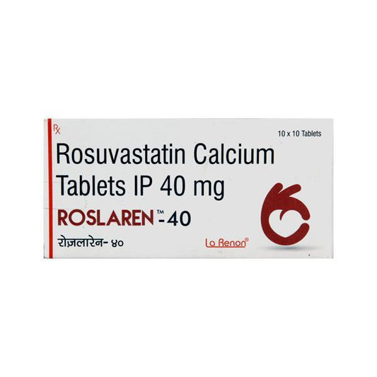 Roslaren 40mg Tablet 10'S
