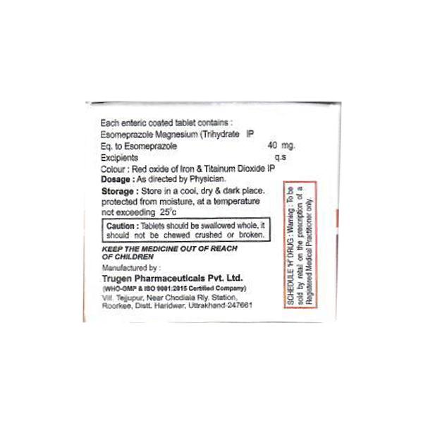 EXOMI 40 Tablet 10's