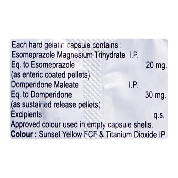 ESOCOVER D Capsule 10's