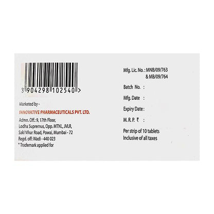 ROVALET 10mg Tablet 10's