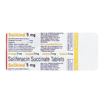 SOLIKIND 5 Tablet 10's