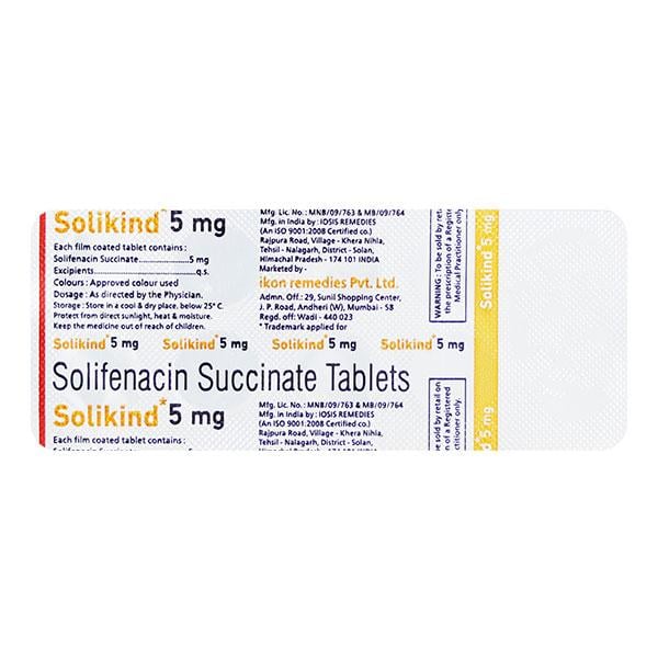 SOLIKIND 5 Tablet 10's