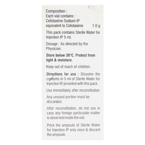 C Tax 1gm Injection 1's