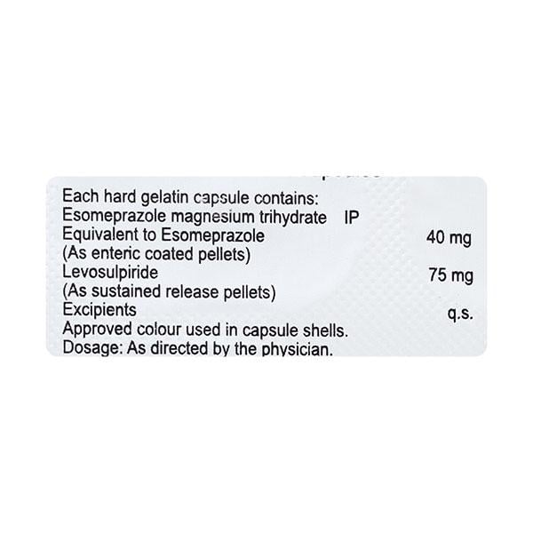 ESMETRU L Capsule 10's