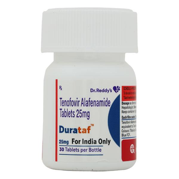 DURATAF 25mg Tablet 30's