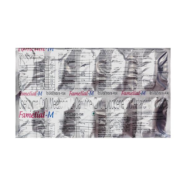 FAMELIAL M Tablet 10's