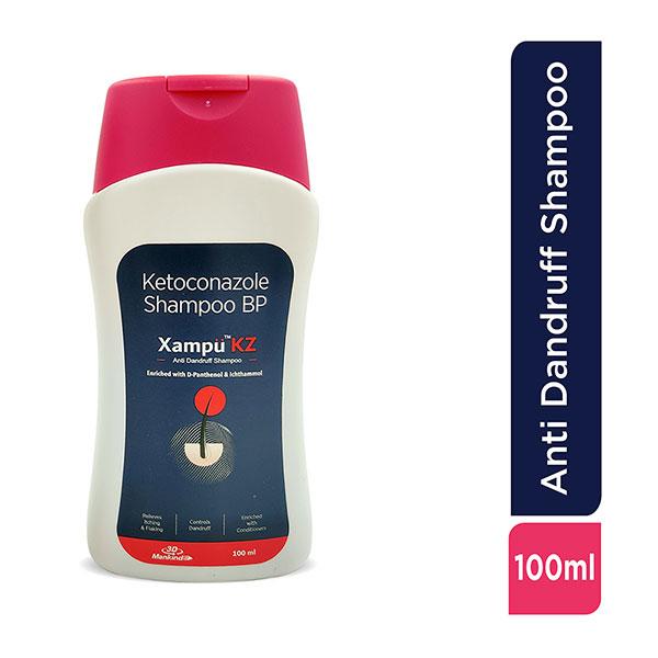 XAMPU KZ Shampoo 100ml
