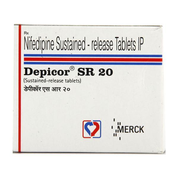 Depicor SR 20mg Tablet 20'S