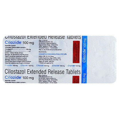 CILOZIDE 100mg Tablet 10's