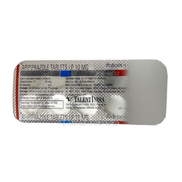 Rizotal 10mg Tablet 10'S