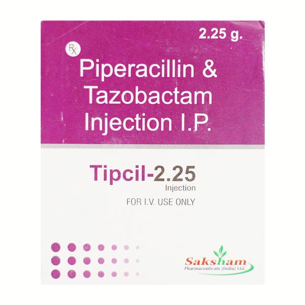 TIPCIL 2.25gm Injection 1's