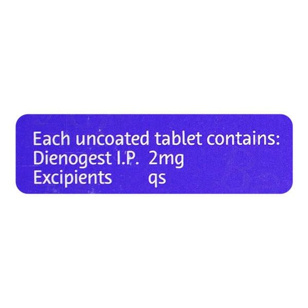 Visanne 2mg Tablet 28'S
