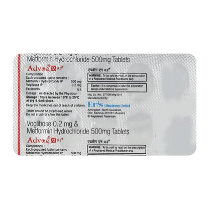 Advog M 0.2+ Tablet 10'S