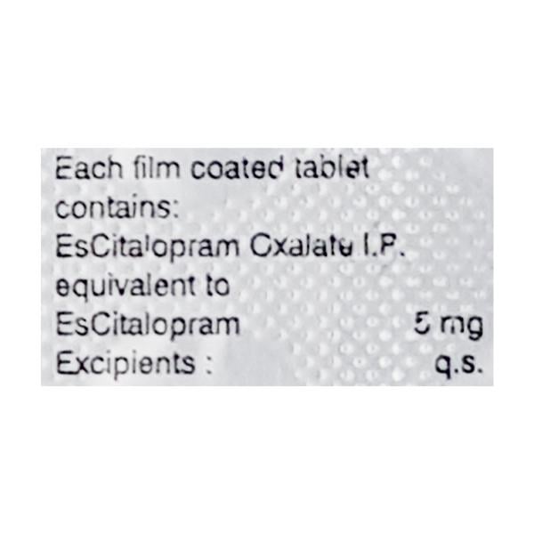 Stalopam 5mg Tablet 10'S