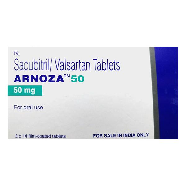 ARNOZA 50 Tablet 14's