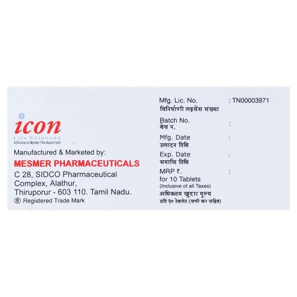 Olzic 10mg Tablet 10'S