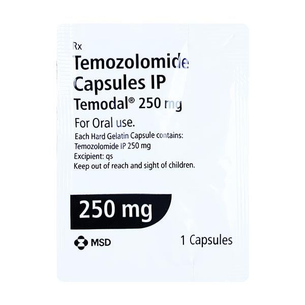 Temodal 250mg Capsule 5'S