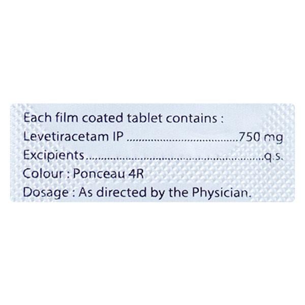 LEVIZEN 750 Tablet 10's