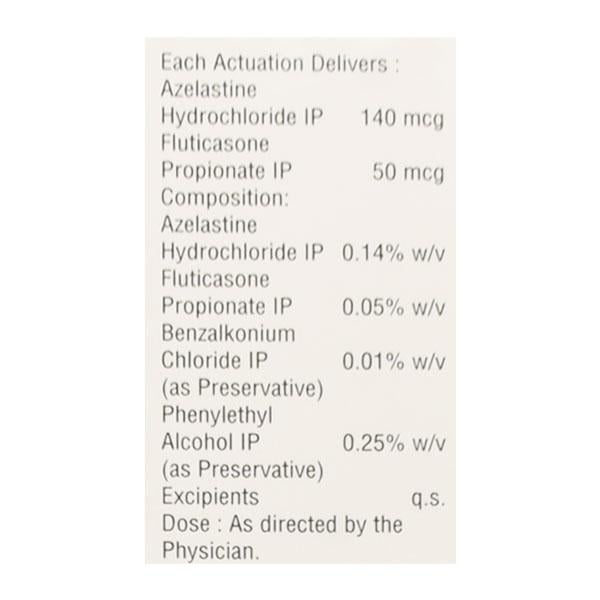 Ezicas AZ Nasal Spray 7ml