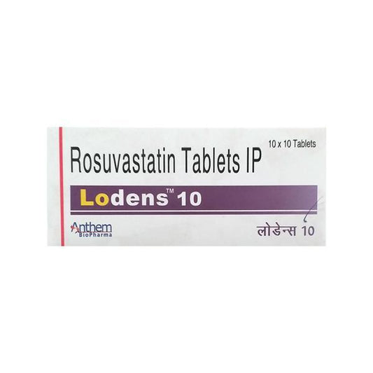 Lodens 10mg Tablet 10'S