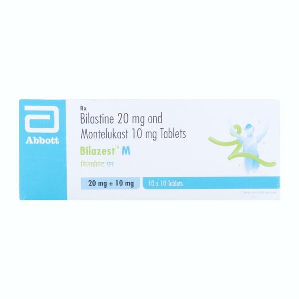 BILAZEST M Tablet 10's