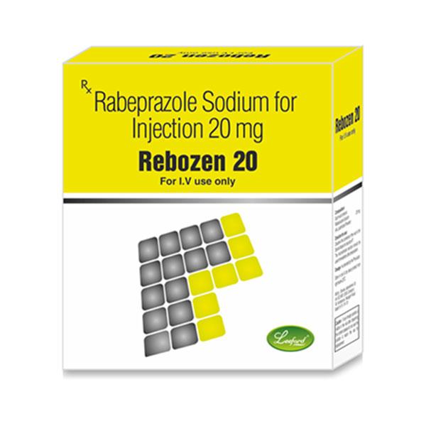 Rebozen 20mg Injection 10ml