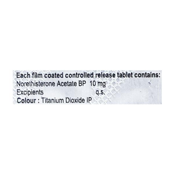 Crina Ncr 10mg Tablet 10'S