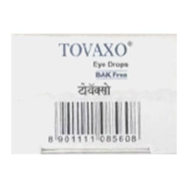 TOVAXO BAK FREE Eye Drops 3ml