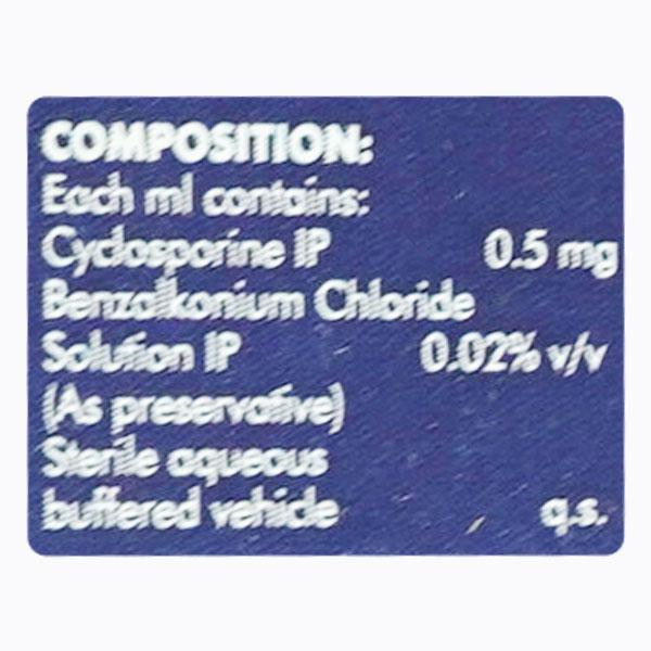 Cyclotears 0.05% Eye Drops 3ml