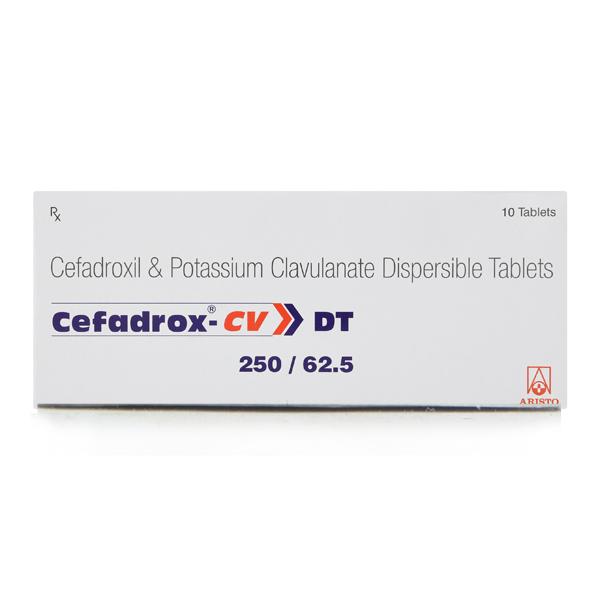 Cefadrox CV DT Tablet 10'S