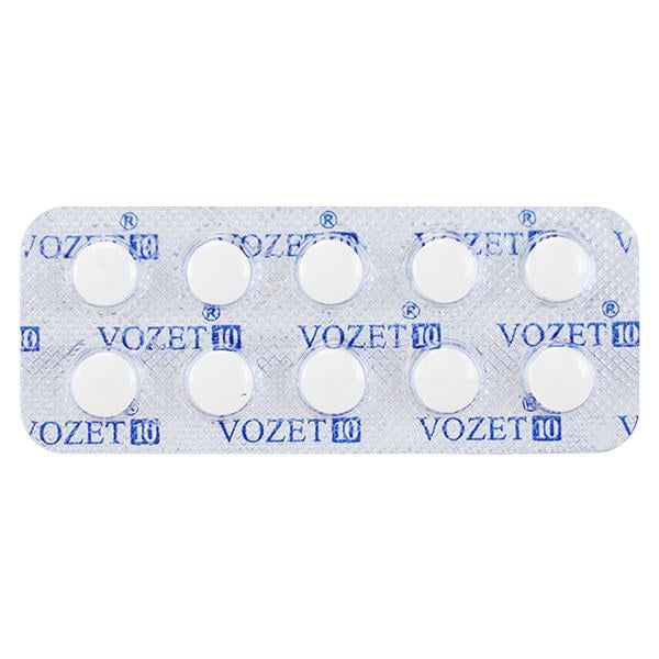 VOZET 10mg Tablet 10's