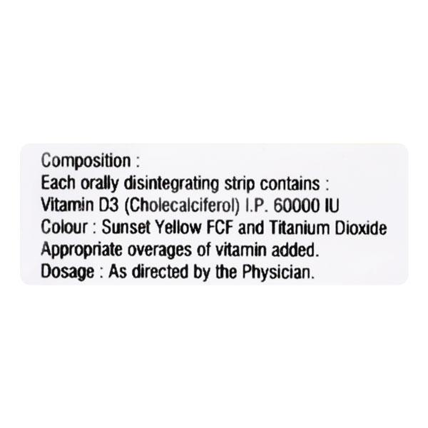 CALCIROL MDS SUGAR FREE Strip 1's
