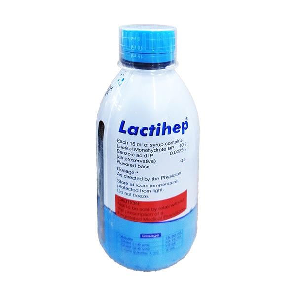 LACTIHEP LEMON FLAVOR Syrup 200ml