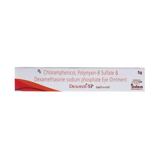 DEXOREN SP Eye Ointment 5gm