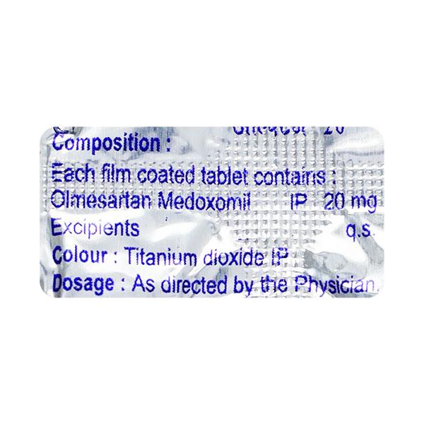 Olstan 20mg Tablet 10'S