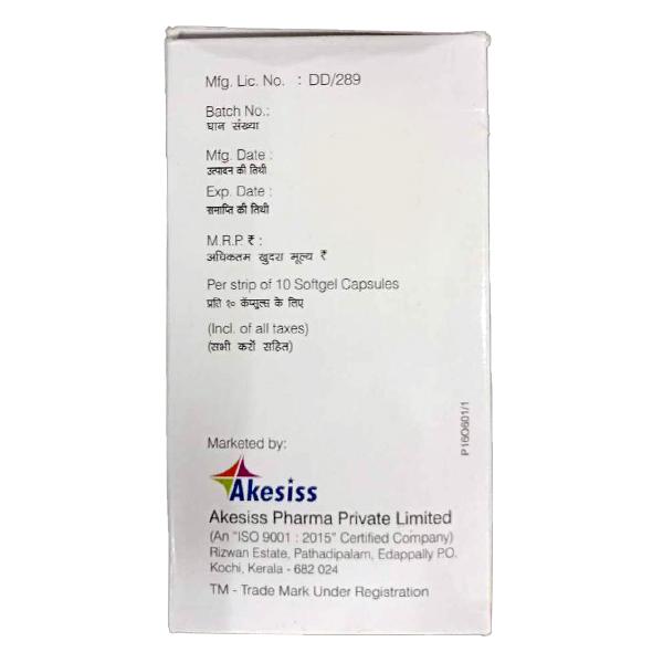 BISGLYCIN Capsule 10's