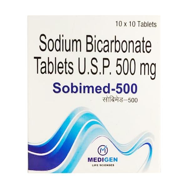 SOBIMED 500 Tablet 10's