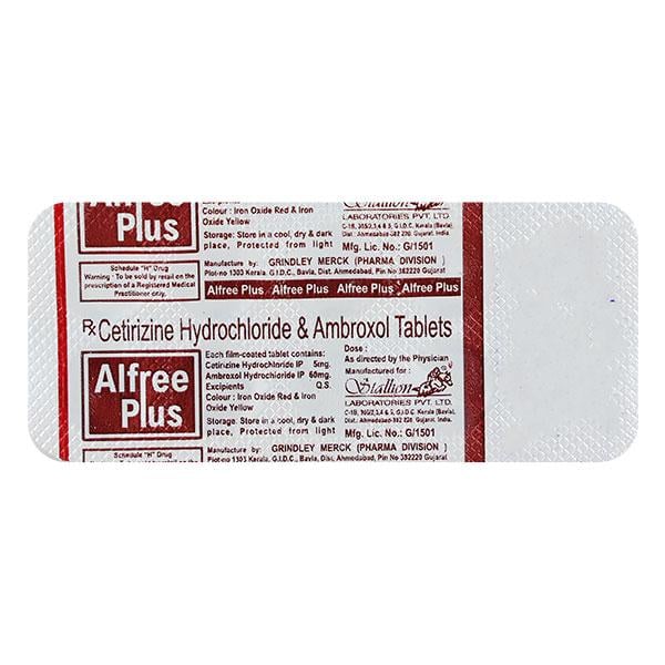 ALFREE PLUS Tablet 10's
